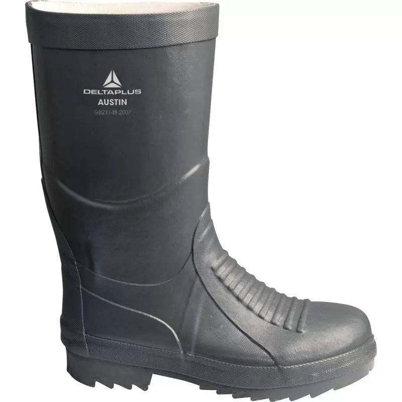 Delta 301401 высокие водонепроницаемые термостойкие огнестойкие, устойчивые к кислотам и щелочам, огнестойкие ботинки, химически стойкие ботинки