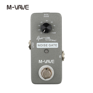 Guitar Effector Monoblock Effector NOISE GATE Recording Loop Delay Overload Reverb