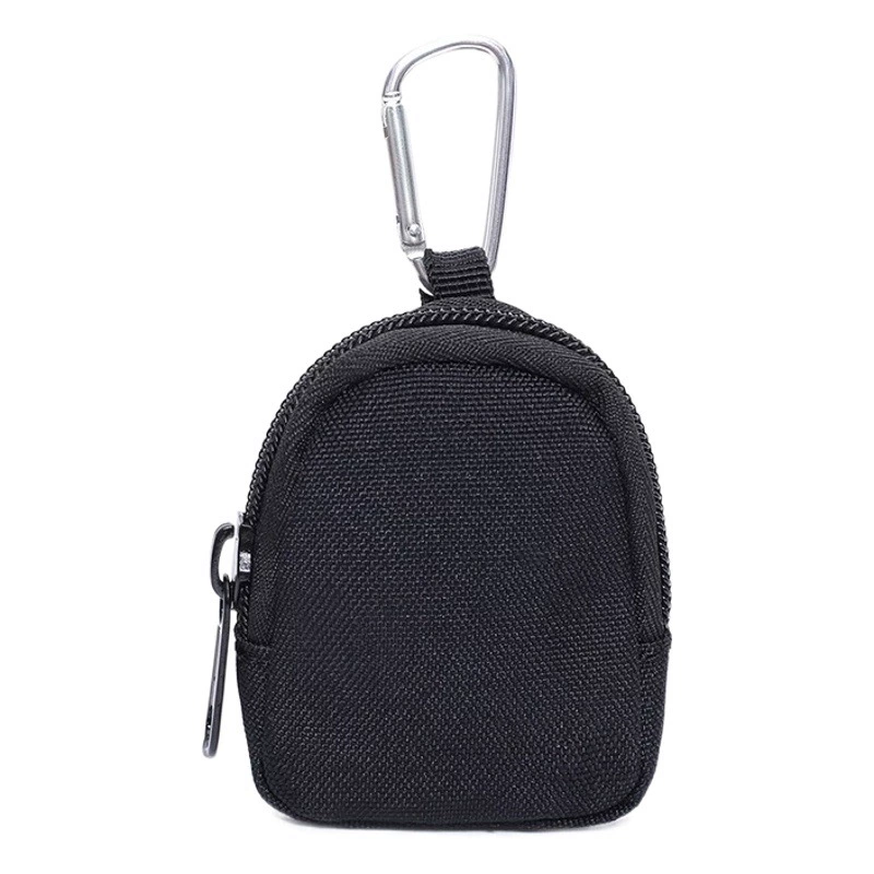 Тактические военные любители спорта на открытом воздухе Портативный мешок для домашних животных Круглый износостойкий MOLLE кошелек круглые детали