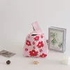 Red small floral-pink