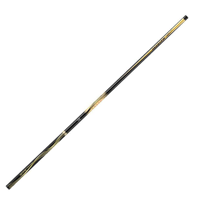4代典藏浪尖钓鱼竿28调超轻超硬钓鱼竿19调大物杆鲤鱼竿碳素鱼竿