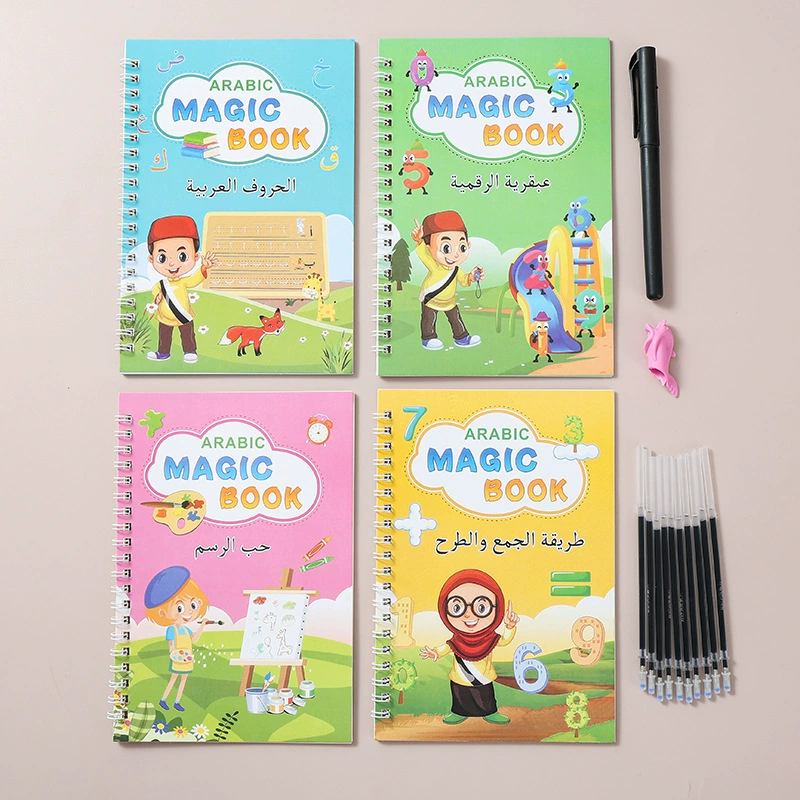(Cross-border trading), children's calligraphy, copybook for training for early age, English, wholesale