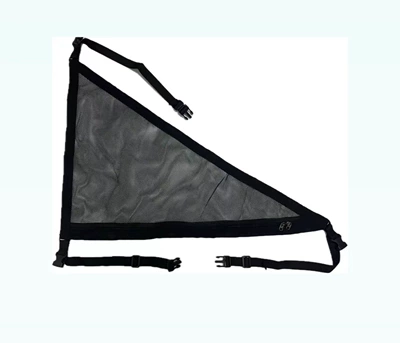 Car Accessories Three-Handle Net Pocket Roof-Mounted Storage Bag Car-Mounted Hanging Accessory Storage Bag Wholesale (Car storage bag/box) - black-double-zipper-sedan-and-small-suv-gm-8055