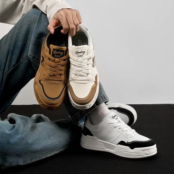 Wow, New Balance Spring Ins Hong Kong Style Niche Thick-Soled Trendy Shoes Harajuku Retro Height-Increasing Couple's Dad Shoes