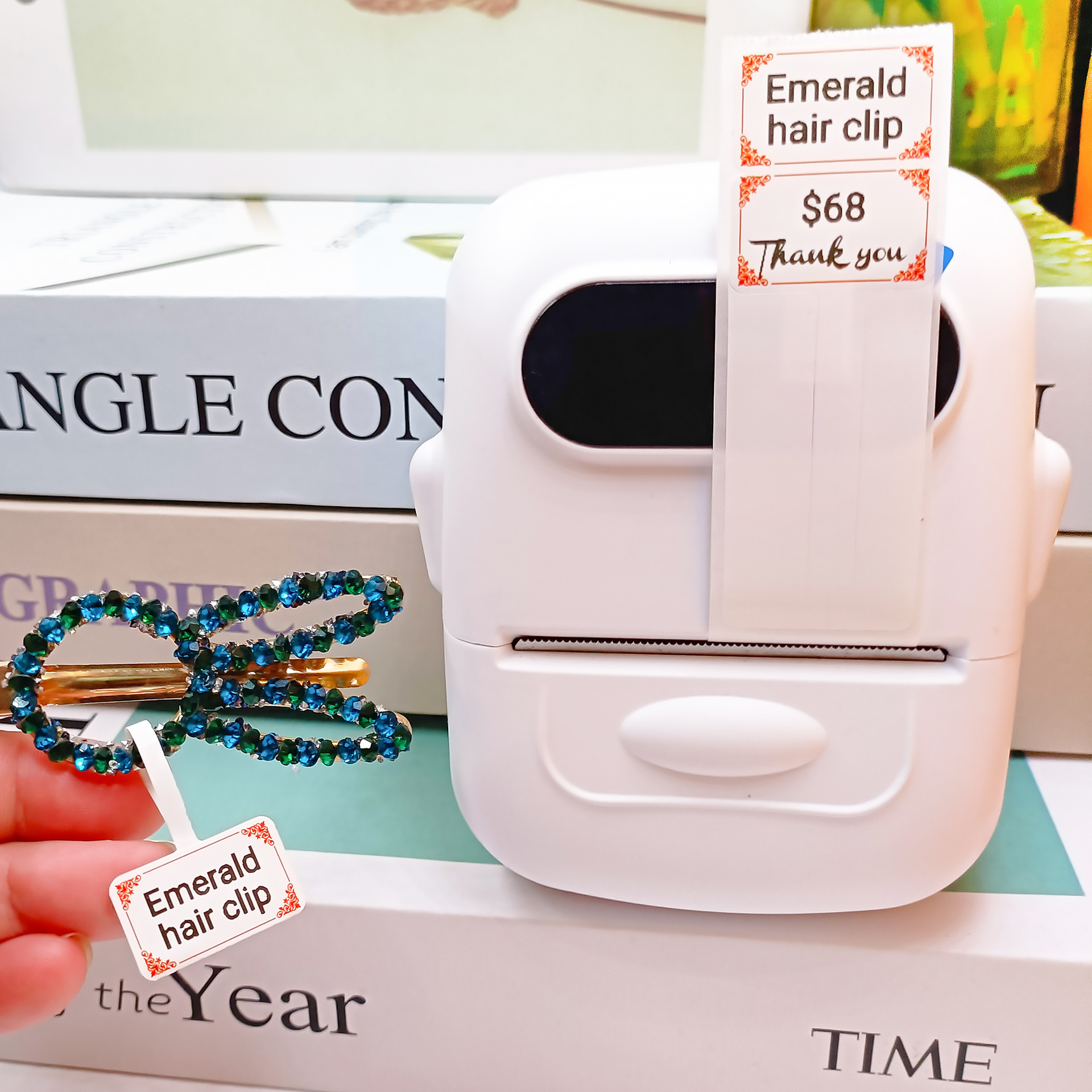 Thermal Label Paper for Marklife P50 Label Printer