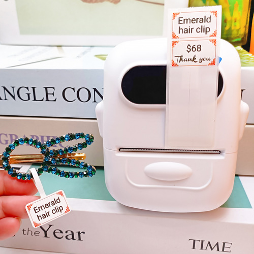 Thermal Label Paper for Marklife P50 Label Printer