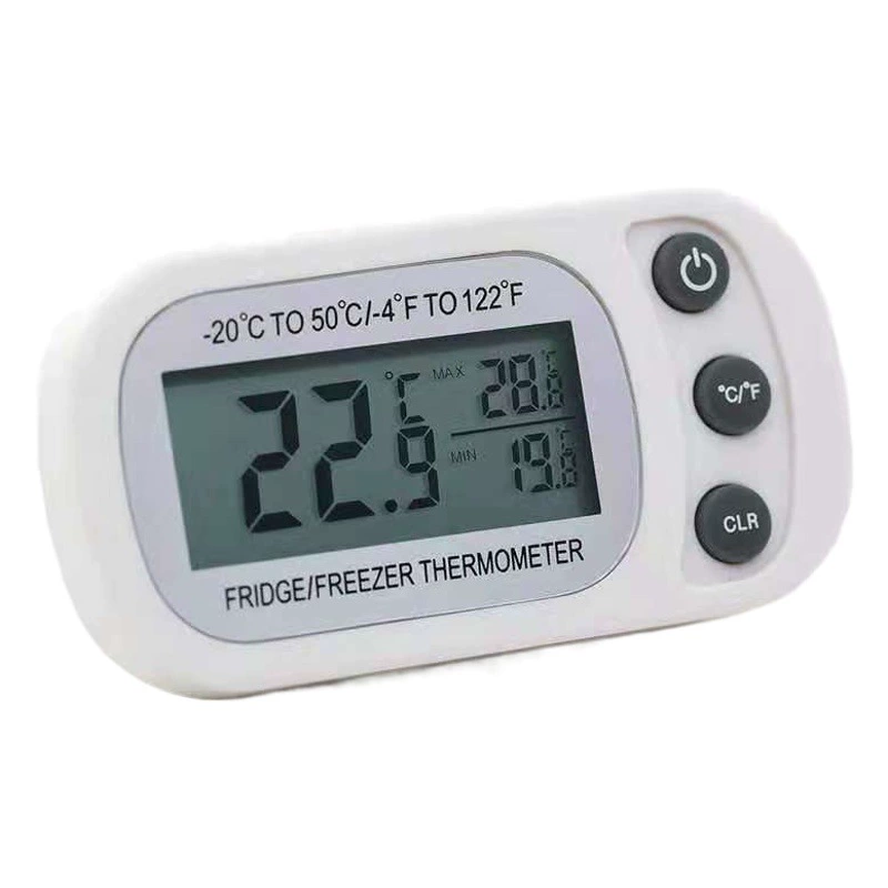 Новый бытовой термометр для холодильника LK-65 с морозильной камерой можно повесить цифровой термометр с цифровым дисплеем