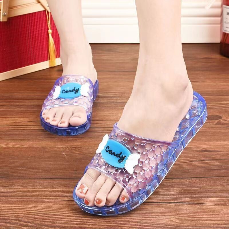 2024 New Model Crystal Flat Thickened 20-Year-Old Classic Rubber Slippers Clearance Sale Special Price Crystal Glass Slippers for Women 2024 New Model Crystal Flat Thickened 20-Year-Old Classic Rubber Slippers Clearance Sale Special Price Crystal Glass Slippers for Women