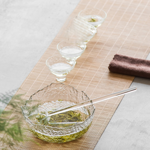 Glass washing Japanese small cup washing bowl washing tea bowl large Kung Fu water cup pen washer tea ceremony accessories water cup tea wash