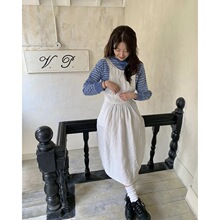 韩国 25春款 vi*plain新款Cordelia长裙