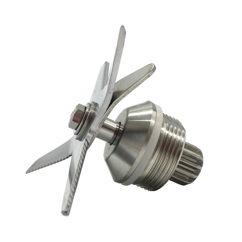 BioloMix Mezclador de piezas de reparación de la máquina de rotura de paredes juego de cuchillos abridor de tazas cabeza de hongo Spare Parts