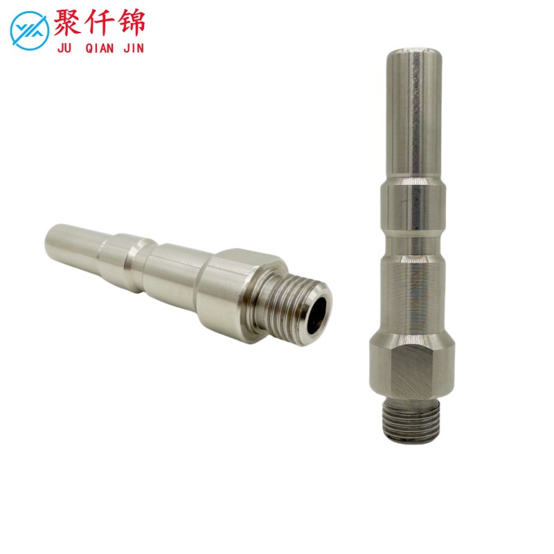 Italian Ar High-Pressure Water Gun Male Cleaning Machine with Quick-Plug Adapter Foam Pot Universal Threaded Joint