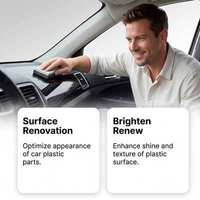 Cleaning/curing agent Agent Car Interior Plastic