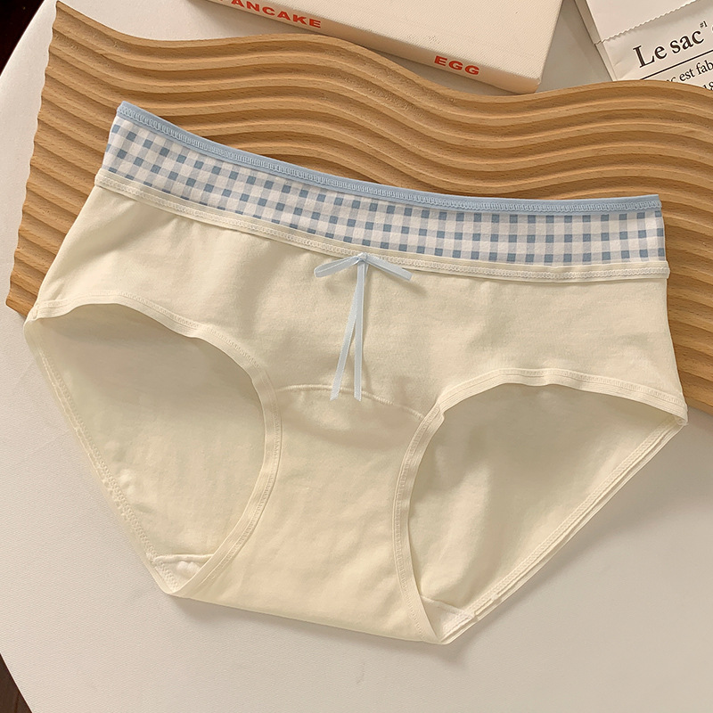女性用下着、ミッドウエスト、純綿、10A綿、抗菌、クロッチエクストラロング、クラスAベビーコットン、夏の女性用卸売|undefined