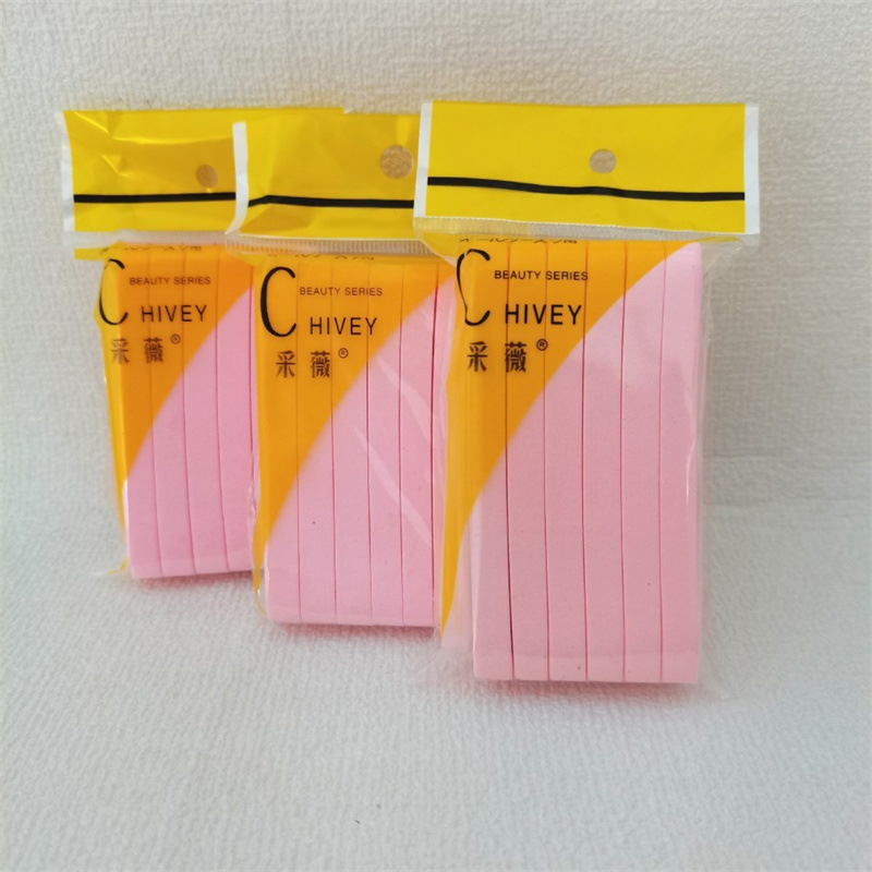 Caiwei compresión de polvo pva esponja de lavado de la cara turística esponja de maquillaje portátil limpiador de la cara fábrica de venta directa