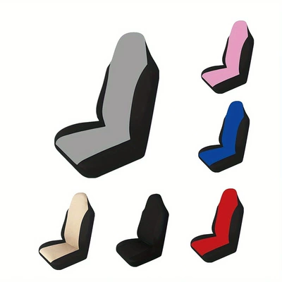 New Foreign Trade Hot-Selling Thin Car Seat Cover for Men and Women, Pink Small Waist Design, Universal for All Seasons, Elastic Car Seat Cushion