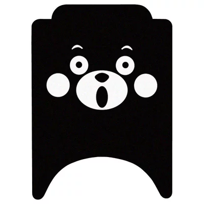 Suitable for Ninebot N Electric vehicle foot mat - little-bear-no-9-n70cn90cn95c