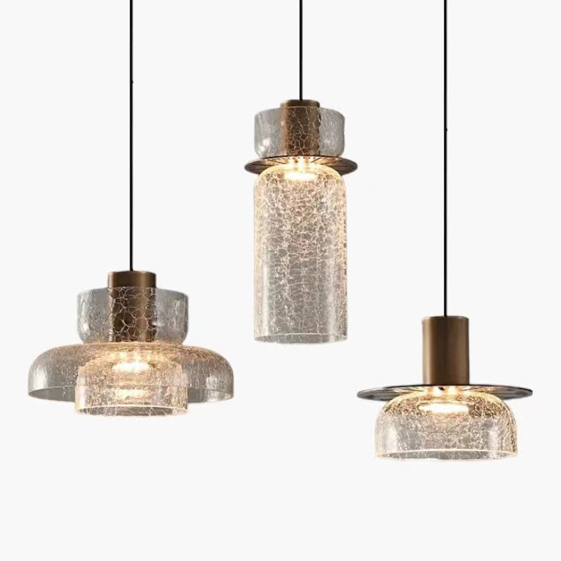 Café fondo moderno lujo minimalista retro lámpara de cabecera diseñador candelabro bar nórdico fondo pared nuevo