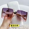 Advanced brand sunglasses, glasses solar-powered, high-quality style, internet celebrity