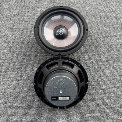 Car horn/tweeter speaker 6.5inch mid-bass and - front-door-65inch-mid-bass-pair-single-speaker-universal