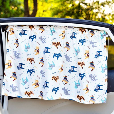 Car curtains — block baby car interior shading - pony-leaflet-boundless