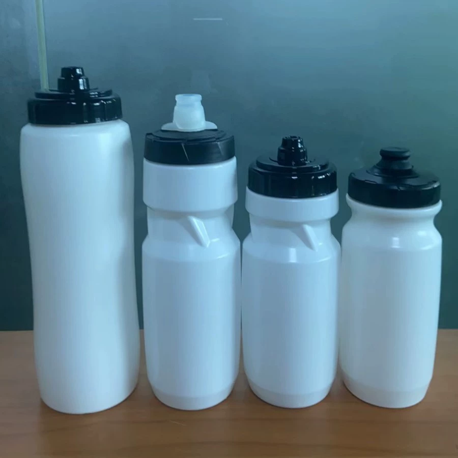 Спортивная бутылка для воды, ручная дорожная пластиковая велосипедная бутылка, 610/710 мл, крышка от пыли по желанию