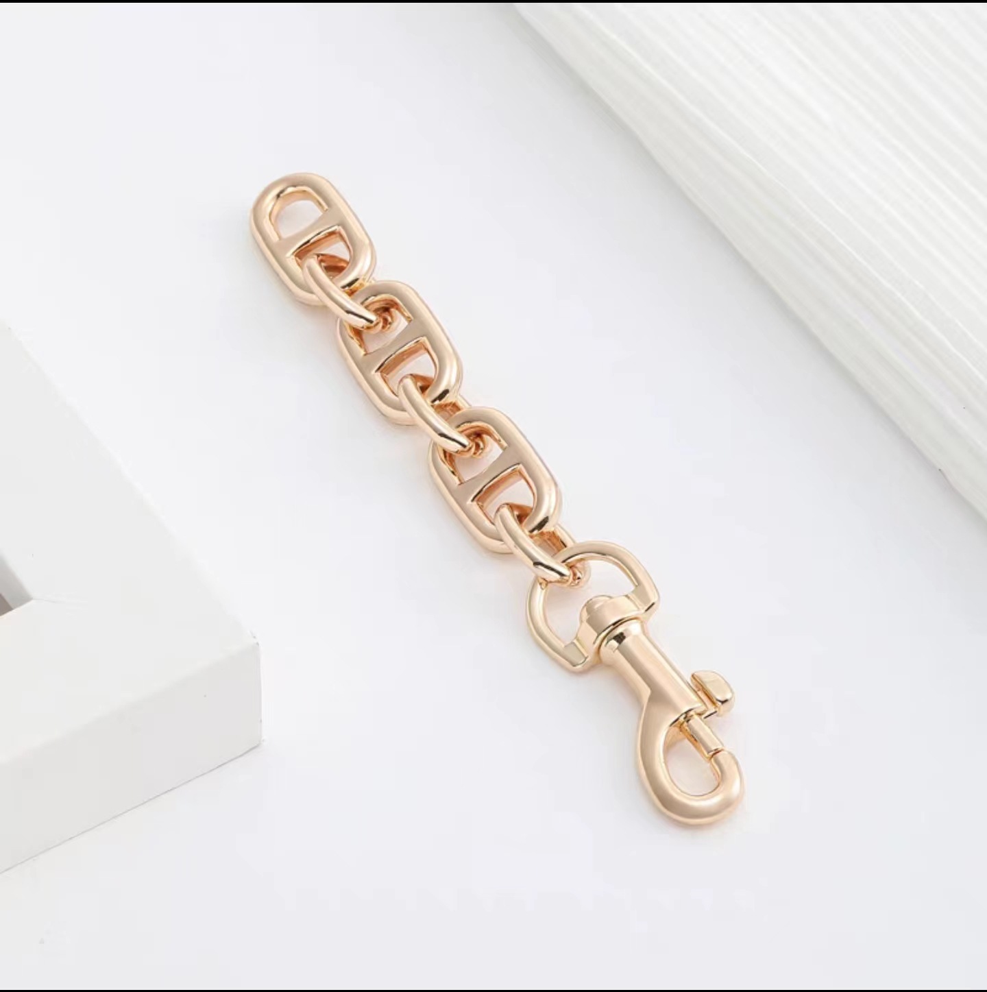 Creativo taller hecho a mano kou chi cadena de extensión correa de hombro accesorios bolsa de transformación cadena corta presbicia cambio cadena de la axila bolsa de la cadena