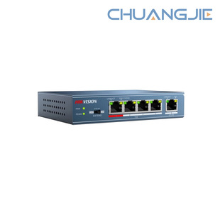 Hikvision Ds-3E0105P-E Poe [8-Port 100m Non-Poe Switch]