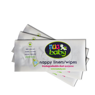 Free sample knife line graph custom sanitary towel wet paper towel daily necessities packaging bag side seal piano bag with label