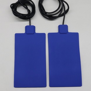 Manufacturers supply high quality medical thermal conductive silicone pad/silicone heating plate 235*118*5mm