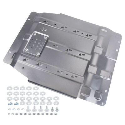 Car Modification Parts Splash Guard Set Transmission Gearbox Splash Cover 1.2mm Suitable for Ford F150 (Digər kuzov və aksesuarlar) - transmission-guard