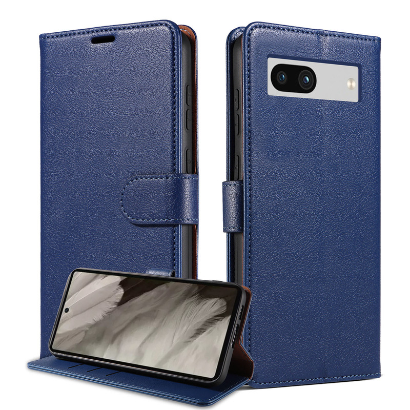 Suitable for Google Pixel 8 Mobile Phone Leather Case, Google 10A Flip Cover, Pixel 7 Pro Mobile Phone Case Protective Cover