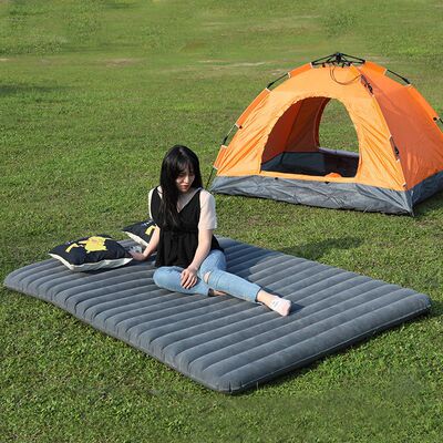 Air cushion bed outdoors Inflatable bed Other people Lazy man suit inflation mattress Camping mattress Tent wholesale