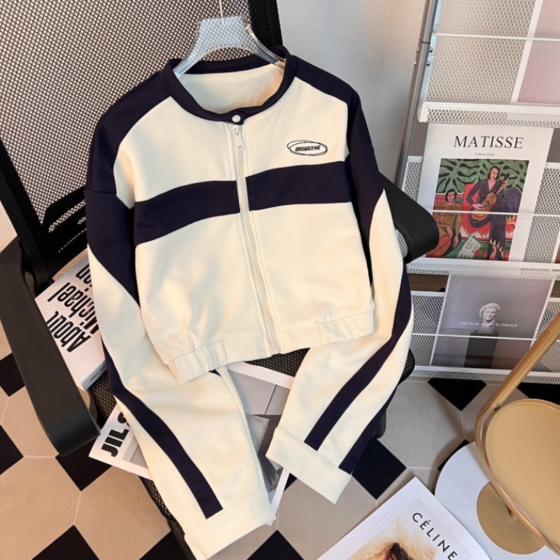 2025年春季新款美式风街头棒球服休闲短外套时尚减龄洋气夹克上衣|undefined