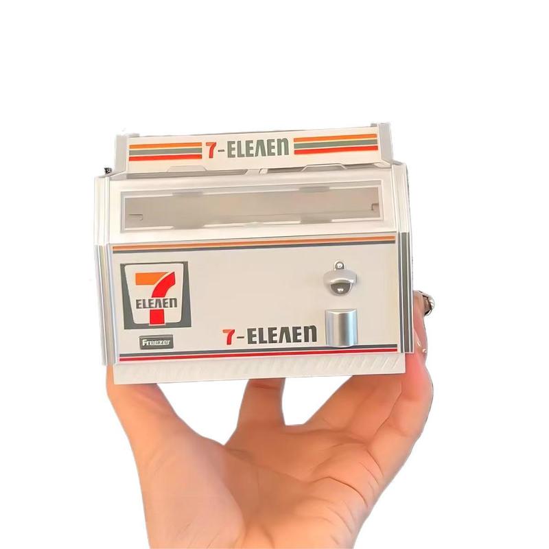 711 コンビニ冷蔵庫マグネットミニチュア冷凍庫モデル冷凍庫マグネット装飾品かわいい家の装飾|undefined