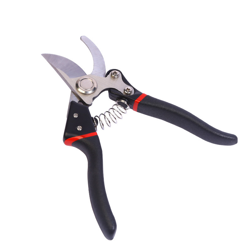 Ganar grandes tijeras de rama de fruta que ahorran trabajo tijeras de podar multiusos SK5 forjó tijeras de rama gruesa Tijeras de podar florales de jardín verde