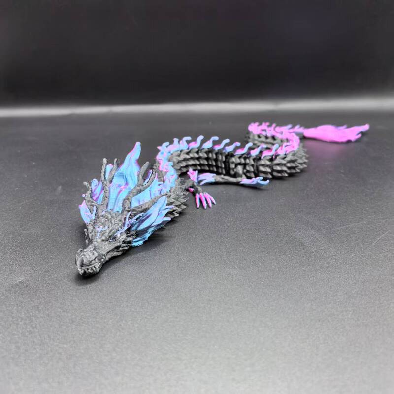 3D プリントのオウルン西海龍王オウグン龍王オウチン龍王オウシュン龍王関節可動ドラゴンおもちゃドラゴンハンド|undefined