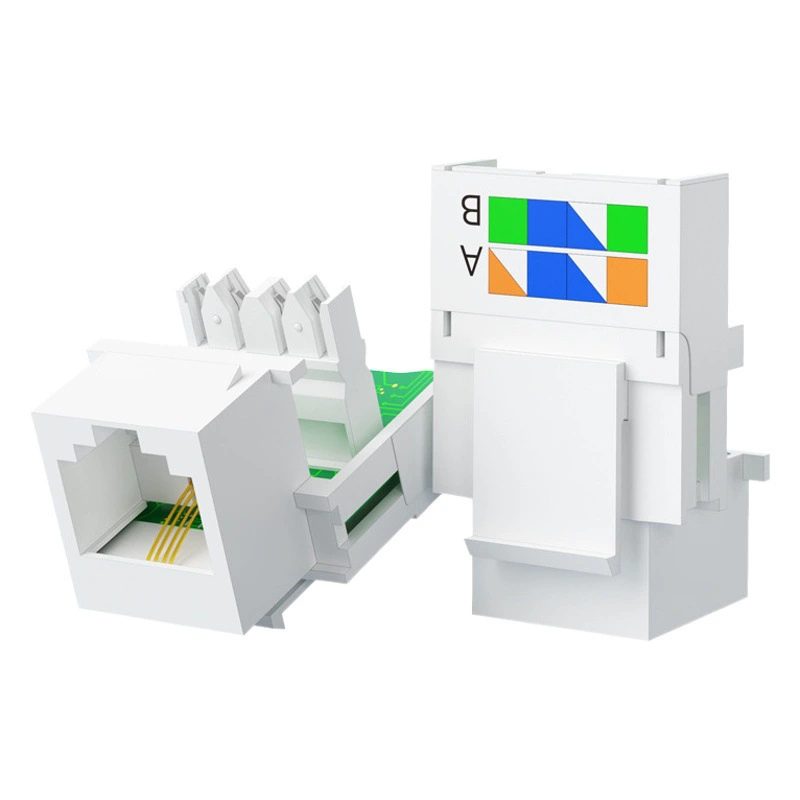 Оптовый телефонный модуль RJ11 инженерного класса, 4-контактный позолоченный разъем, модуль голосовой связи CAT3
