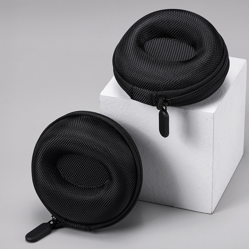 Wholesale EVA watch bag universal waterproof earphone storage box travel portable storage bag