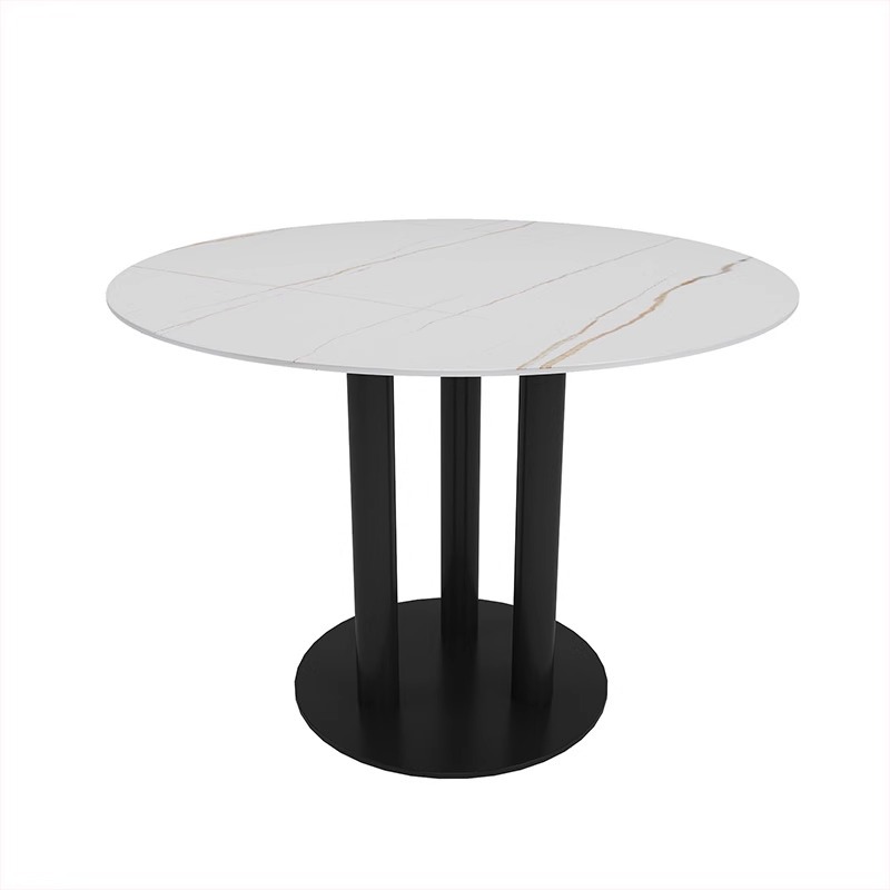 슬레이트 원형 테이블 직경 120*H75