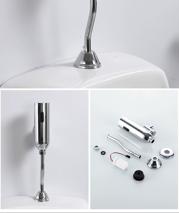 Exposed fully automatic urinal sensor, infrared type public toilet flushing valve sensor accessories undefined