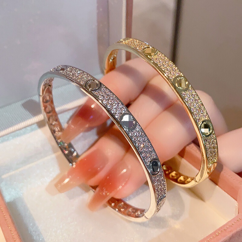Three-Row Zirconia Bracelet with a High-End Feel, Light Luxury Copper Gold-Plated Silver Jewelry for Women, Vintage Versatile Niche Design Three-Row Zirconia Bracelet with a High-End Feel, Light Luxury Copper Gold-Plated Silver Jewelry for Women, Vintage Versatile Niche Design