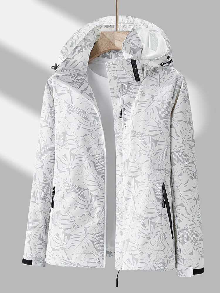 2025 nuevas chaquetas de camuflaje para hombres y mujeres al aire libre primavera y otoño chaqueta deportiva casual chaqueta transpirable traje de pareja