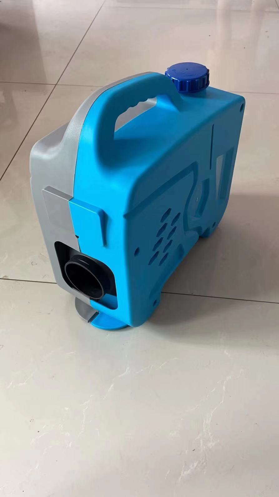 立式一体机新款驻车加热器双色英文版出口一孔外贸取停车暖器