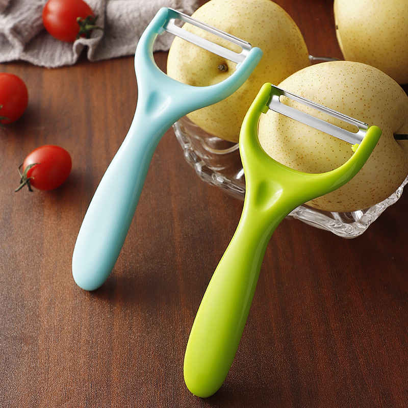 不锈钢削皮刀打皮刨刀瓜果刮皮刀印LOGO礼品土豆苹果加厚削皮器