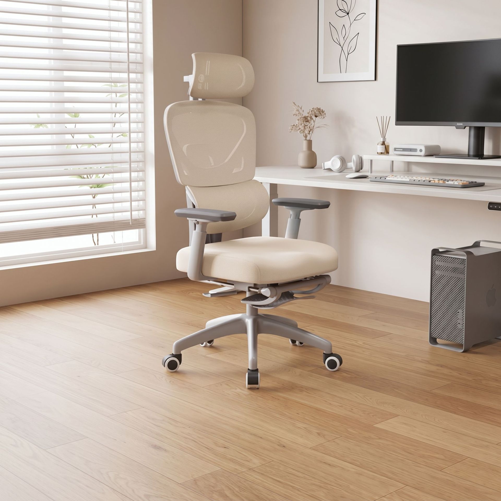 Silla ergonómica, silla de computadora, silla de oficina de deportes electrónicos, silla ergonómica