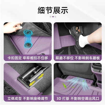 Universal Foot Pad, Xiaomi Su7 Foot Pads Tpe