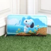 Snoopy and Flower
