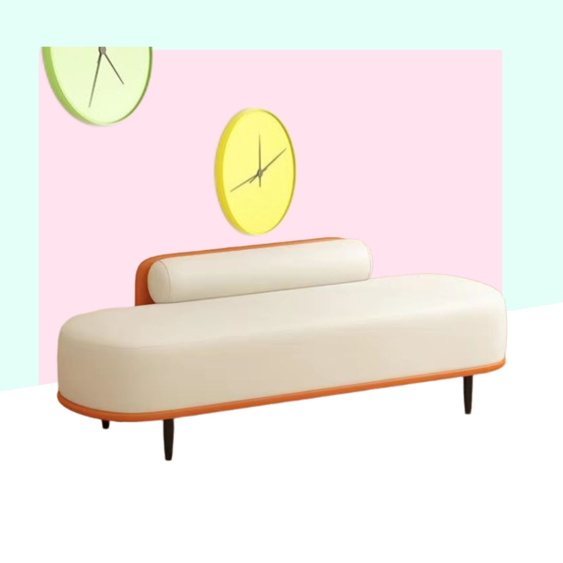 오프화이트+오렌지 보관 불가