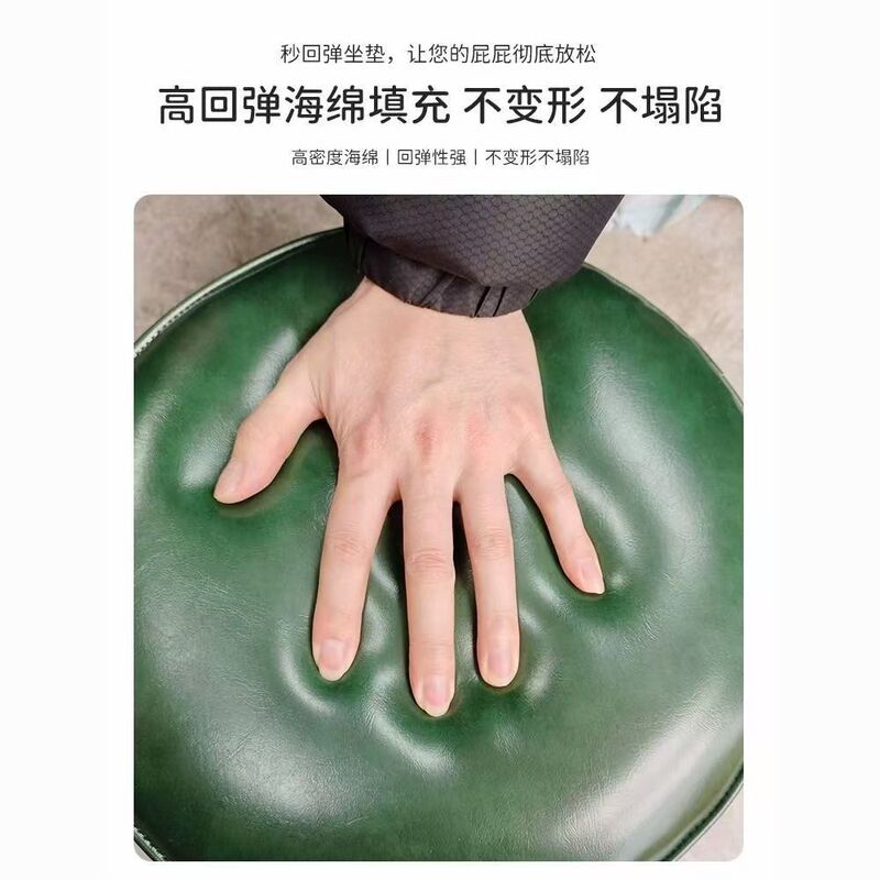 实木小凳子中式家用门口换鞋凳客厅矮凳茶几凳软包复古南瓜凳包邮|undefined